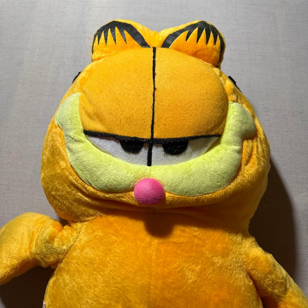 特大 00s Garfield ガーフィールド ぬいぐるみヴィンテージ 60cm