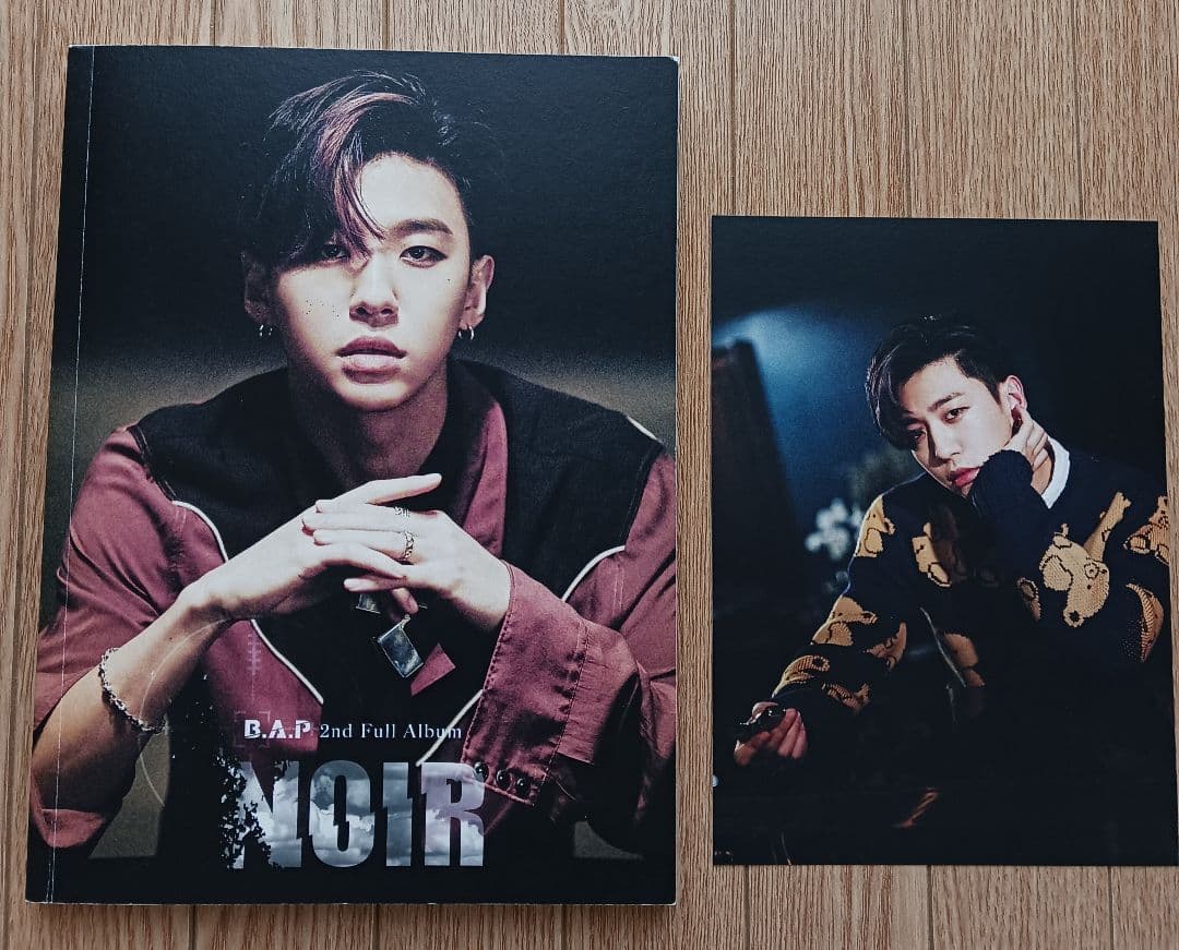 B.A.P 2nd Full Album NOIR ヨングク ver. 限定盤 B.A.P 2nd Full Album Noir Limited Edition Zelo Version CD Zelo Ego