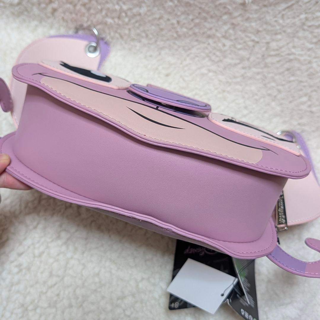 エンジェル ショルダーバッグ ラウンジフライ スティッチ 香港