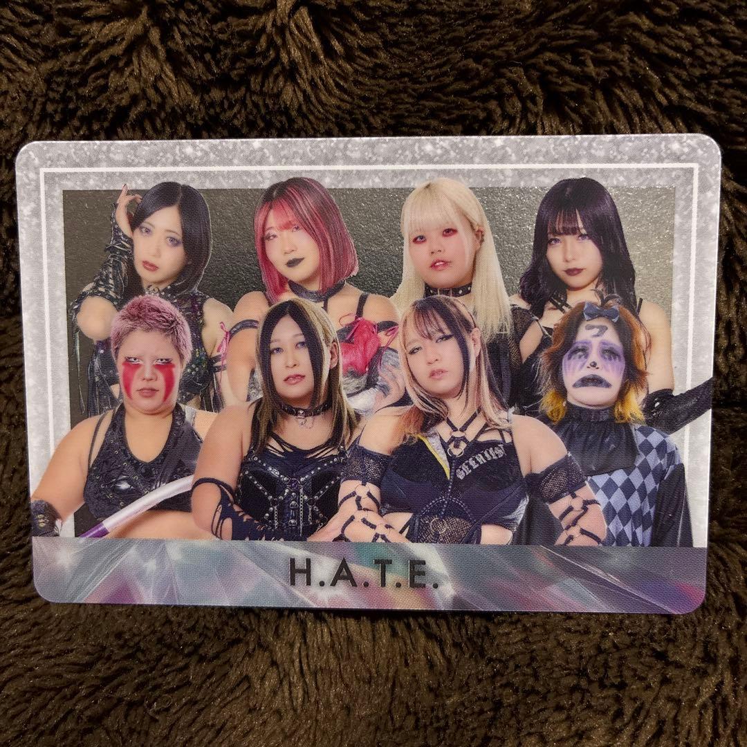 H.A.T.E. ウエハース 上谷沙弥 スターダム - メルカリ