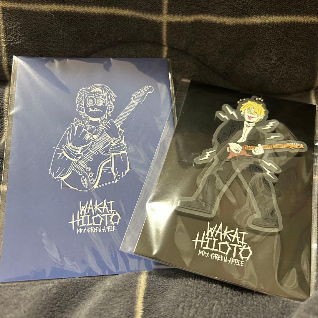 Mrs.GREENAPPLE 若井滉斗 バースデーグッズ - メルカリ