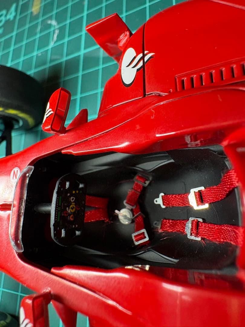 1/20 フェラーリ 150°イタリア 日本GP アロンソ仕様 完成品 フジミ