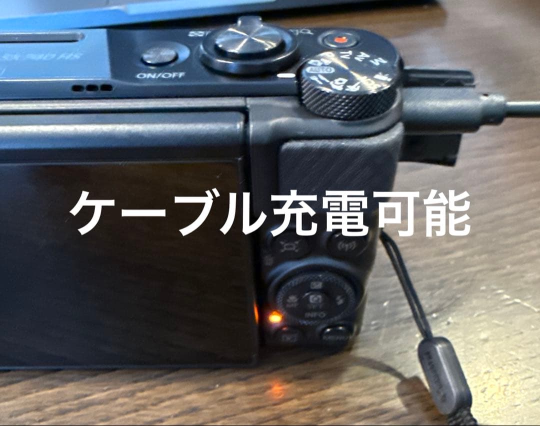 Canon PowerShot SX740 HS ケース付き 充電器なし - メルカリ