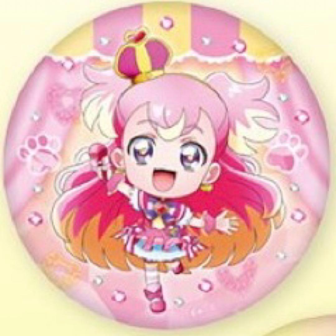 わんだふるぷりきゅあ！】LIVE2024 缶バッジ キュアワンダフル SD