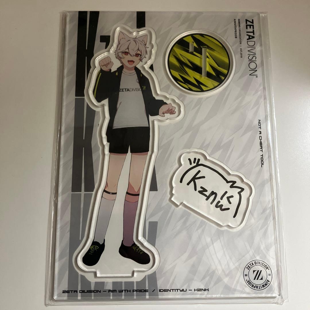 第5人格 Identity5 ZETA かず猫 アクスタ アクリルスタンド - メルカリ