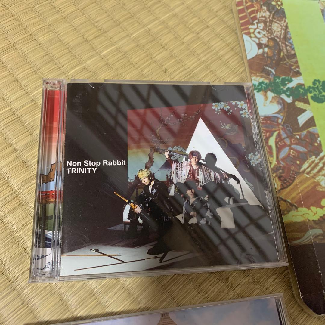 Non Stop Rabbit TRINITY ツアーDVD他　5点セット