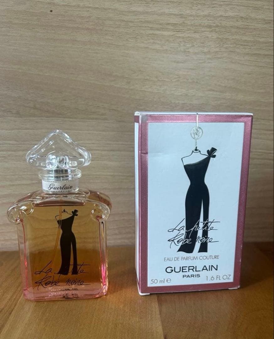 ゲラン ラプティットローブノワール クチュール50ml 未使用　オーデパルファン ラプティットローブノワールオーデパルファン(ゲラン)の通販・口コミ