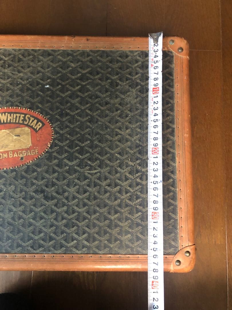 希少】ゴヤールヴィンテージトランクケース1930年代 GOYARD - メルカリ
