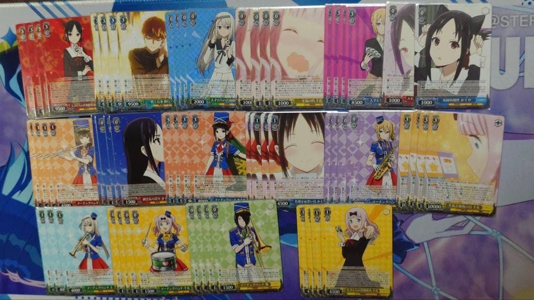 かぐや様は告らせたい ヴァイス まとめ ヴァイスシュヴァルツよりブースターパック「かぐや様は告らせたい