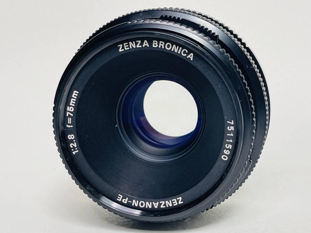 【中古】(ブロニカ) BRONICA ゼンザノンPE 75/2.8(ETR) ZENZA BRONICA ブロニカ ETR SP ZENZANON EII 75mm F2.8 総合通販