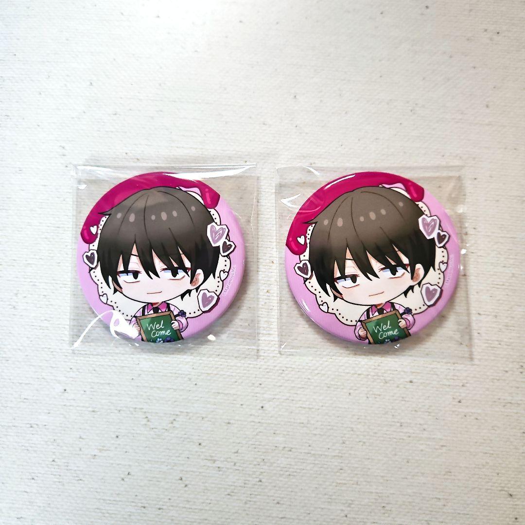 千銃士R eeo store バレンタイン 缶バッジ 八九 - メルカリ