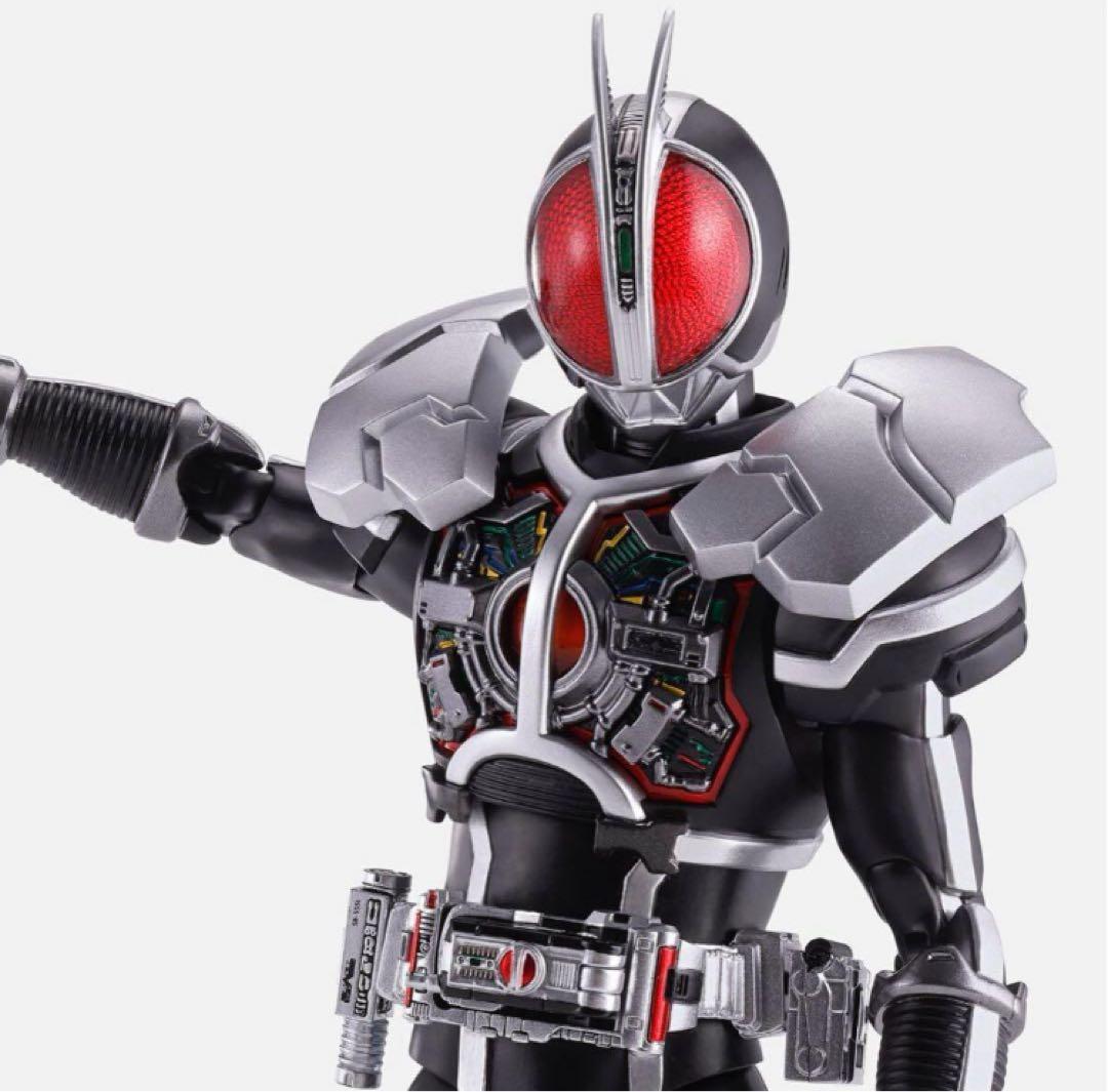 S.H.Figuarts真骨彫製法　仮面ライダーファイズ アクセルフォーム② 徹底レビュー】S.H.Figuarts（真骨彫製法） 仮面ライダーファイズ