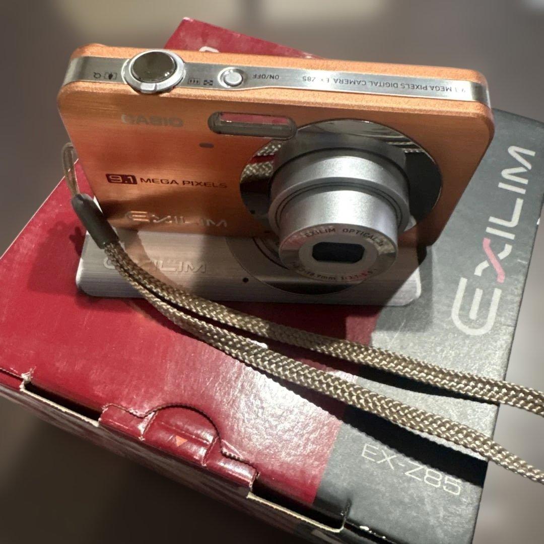 カシオデジタルカメラ EX-Z85 CASIO EXILIM - メルカリ