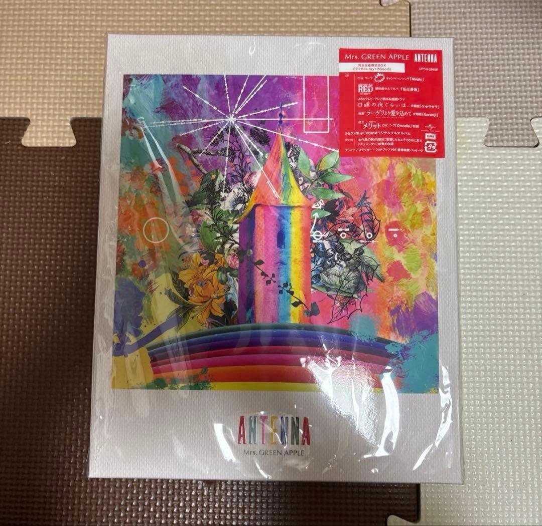 ANTENNA[Blu-ray付完全生産限定BOX盤] Amazon.co.jp: ANTENNA (完全生産限定BOX) - Mrs. GREEN APPLE (Blu