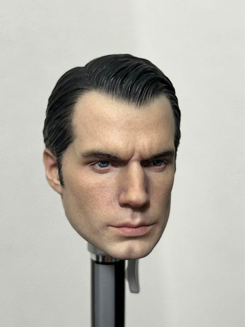 1/6 カスタムヘッド マン・オブ・スティール クラーク・ケント