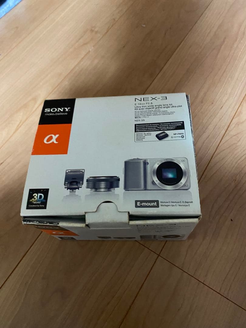 SONY NEX-3 ホワイト Eマウントレンズ付き 新製品レビュー：ソニーNEX-3 - デジカメ Watch Watch