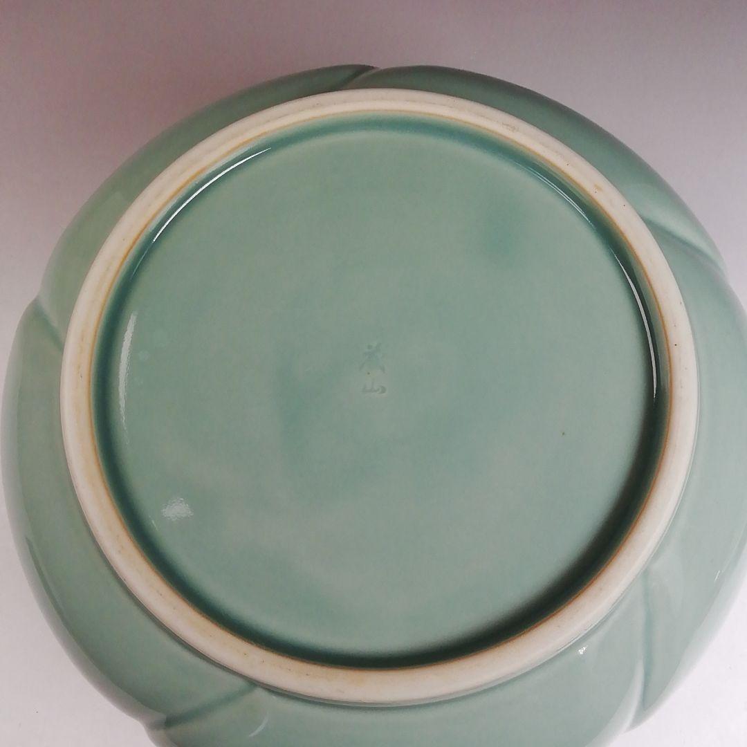 W275 水指 『青磁 捻梅』『加藤藤山 造』 共箱 茶道具 - メルカリ