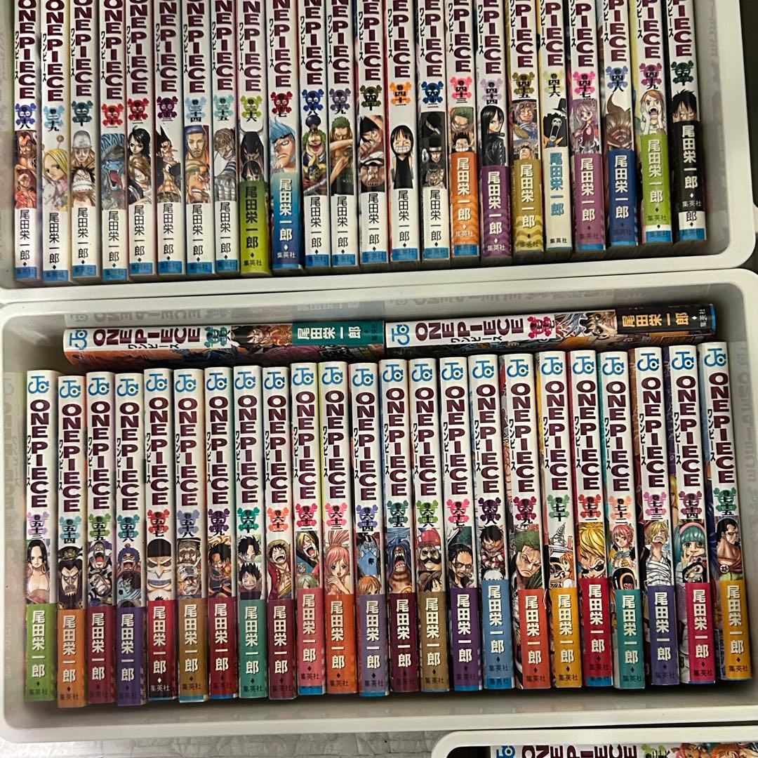 ワンピース❗ONE PIECE❗最新刊全巻113巻セット❗ - メルカリ