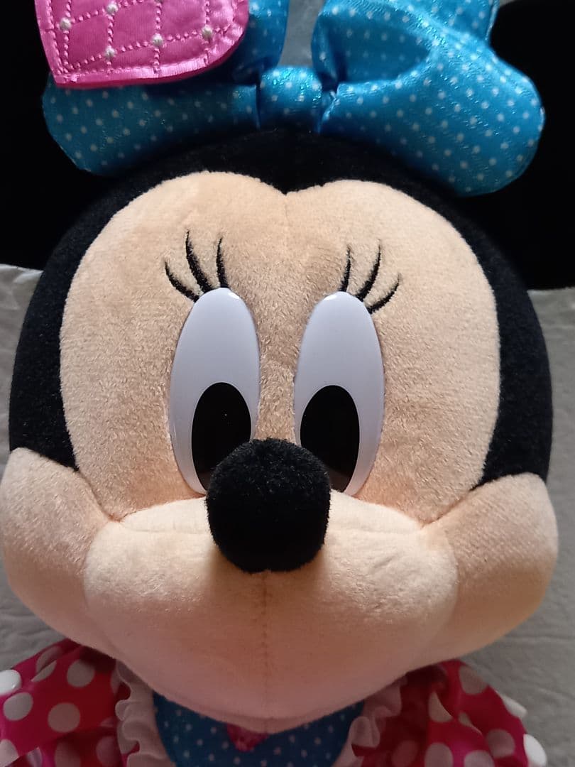 ディズニー⭐パルパルーザ ぬいぐるみ⭐ミニーのファンダーランド