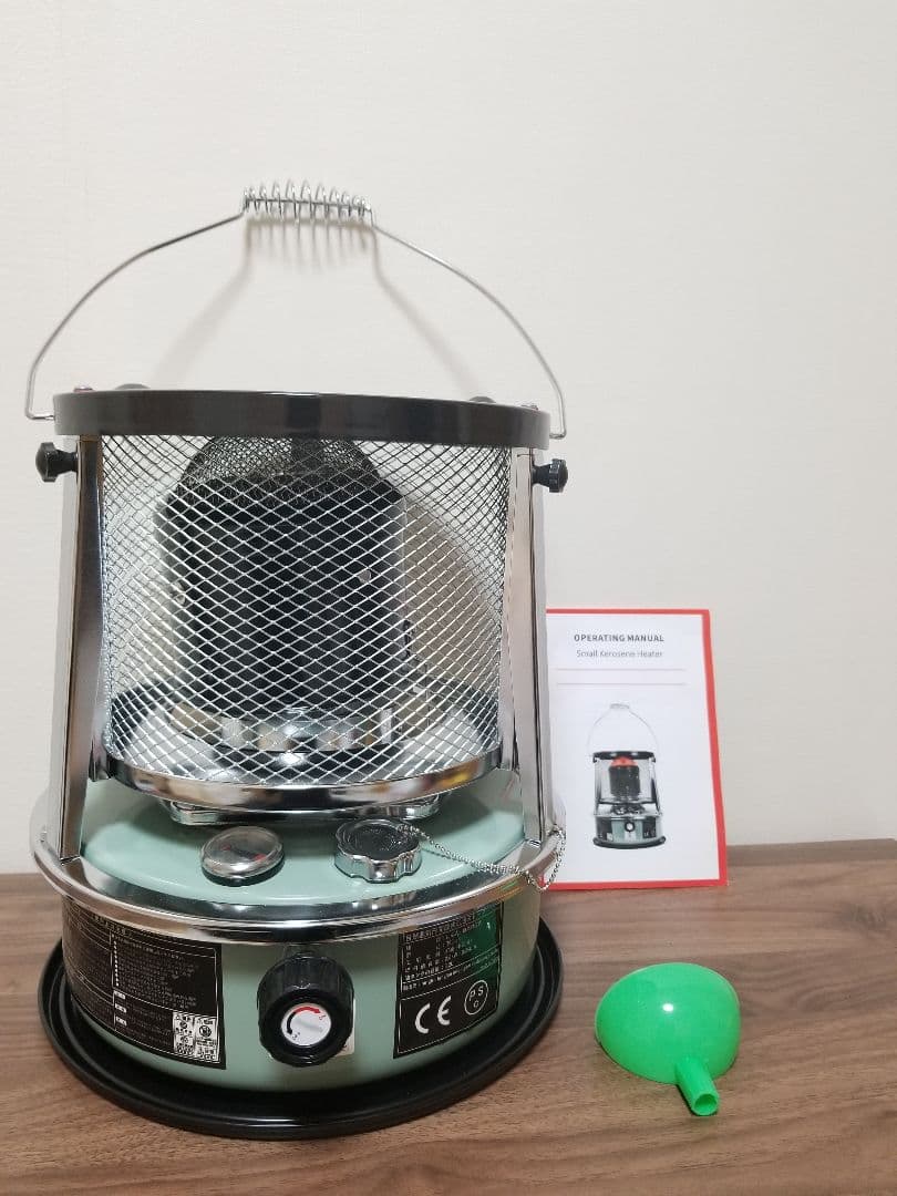 ストーブヒーター 緑色 メッシュカバー付き 楽天市場】グリーン 緑（ストーブ・ヒーター｜季節・空調家電）：家電