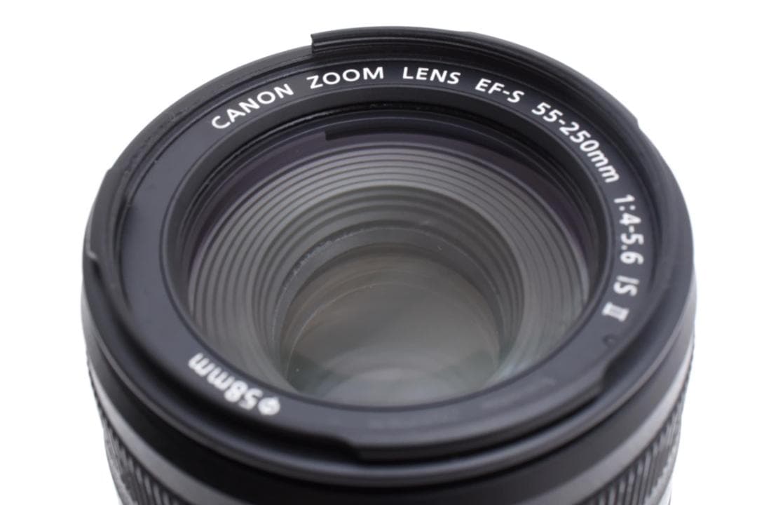 【現状品】Canon EF-S 55-250mm f/4-5.6 IS II