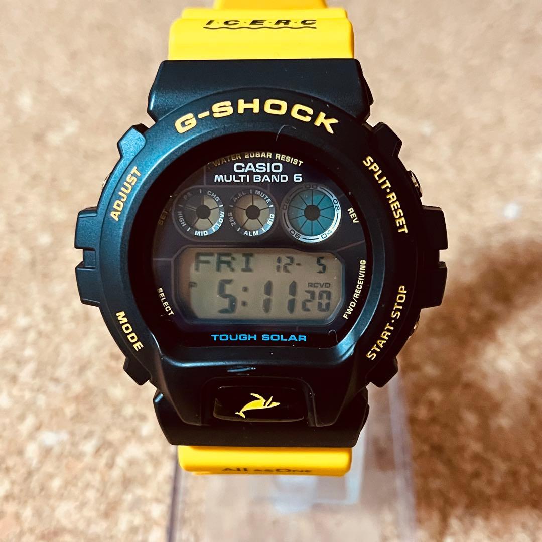 CASIO G-SHOCK /GWー6902Kー9JRソーラー電波 isshindotokei_gw-6902k-9jr