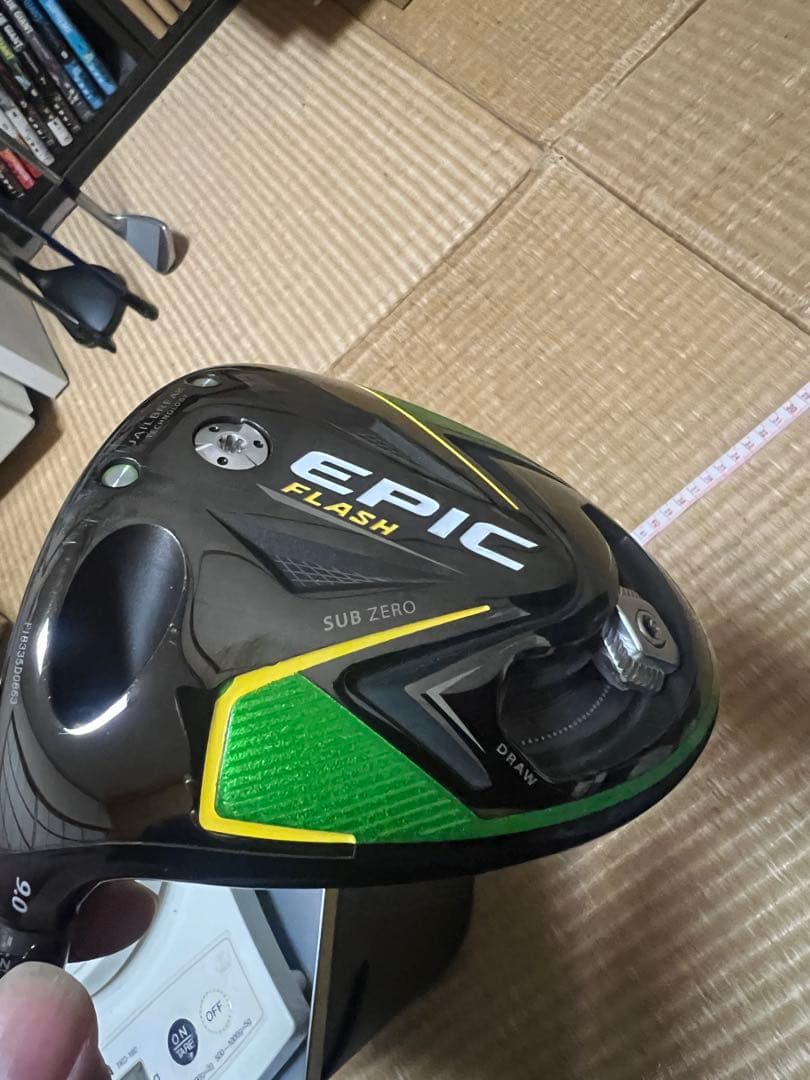 レフティ epic flash subzero ドライバー 9度 - メルカリ
