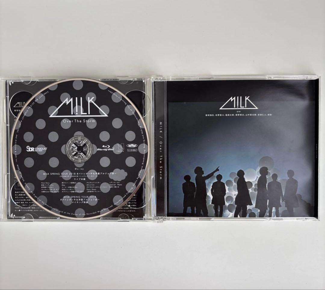 M!LK Over The Storm WIZY盤Blu-ray