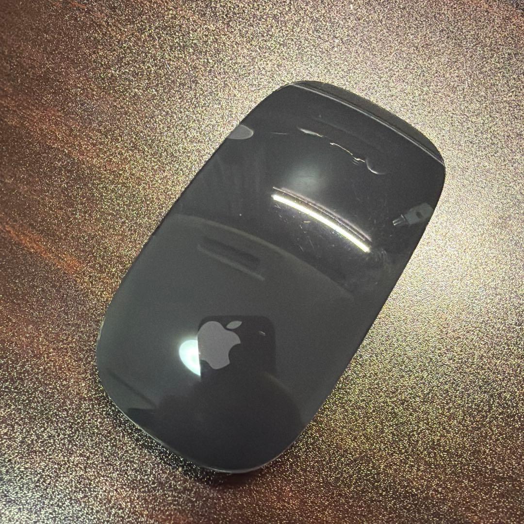 Apple Magic Mouse ブラック 本体 A1657 - メルカリ