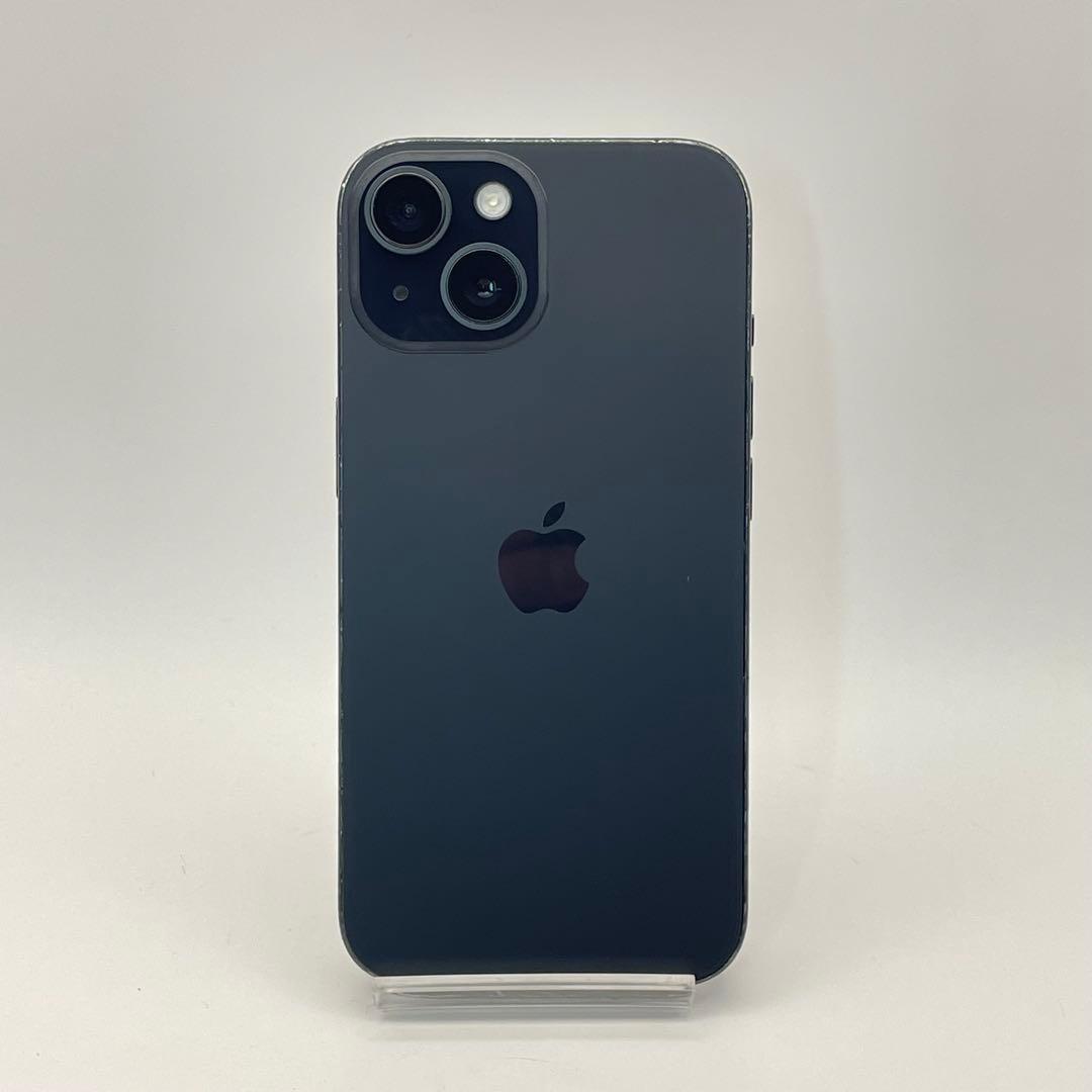 iPhone 15 128GB 大容量バッテリー新品100% SIMフリー 黒 - メルカリ