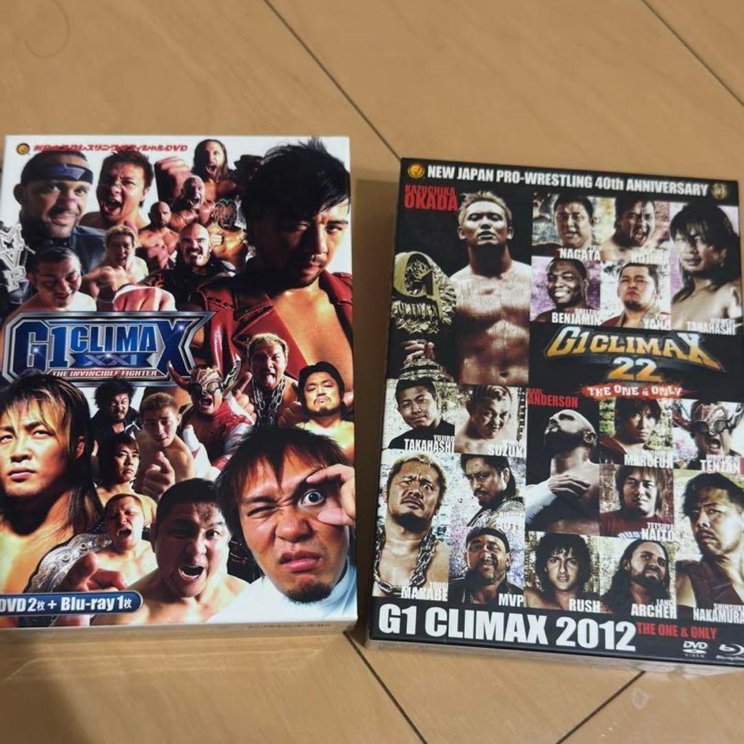 新日本プロレス G1 CLIMAX 21/22 2011/2012 新日本プロレス G1 CLIMAX 21/22 2011/2012 - メルカリ