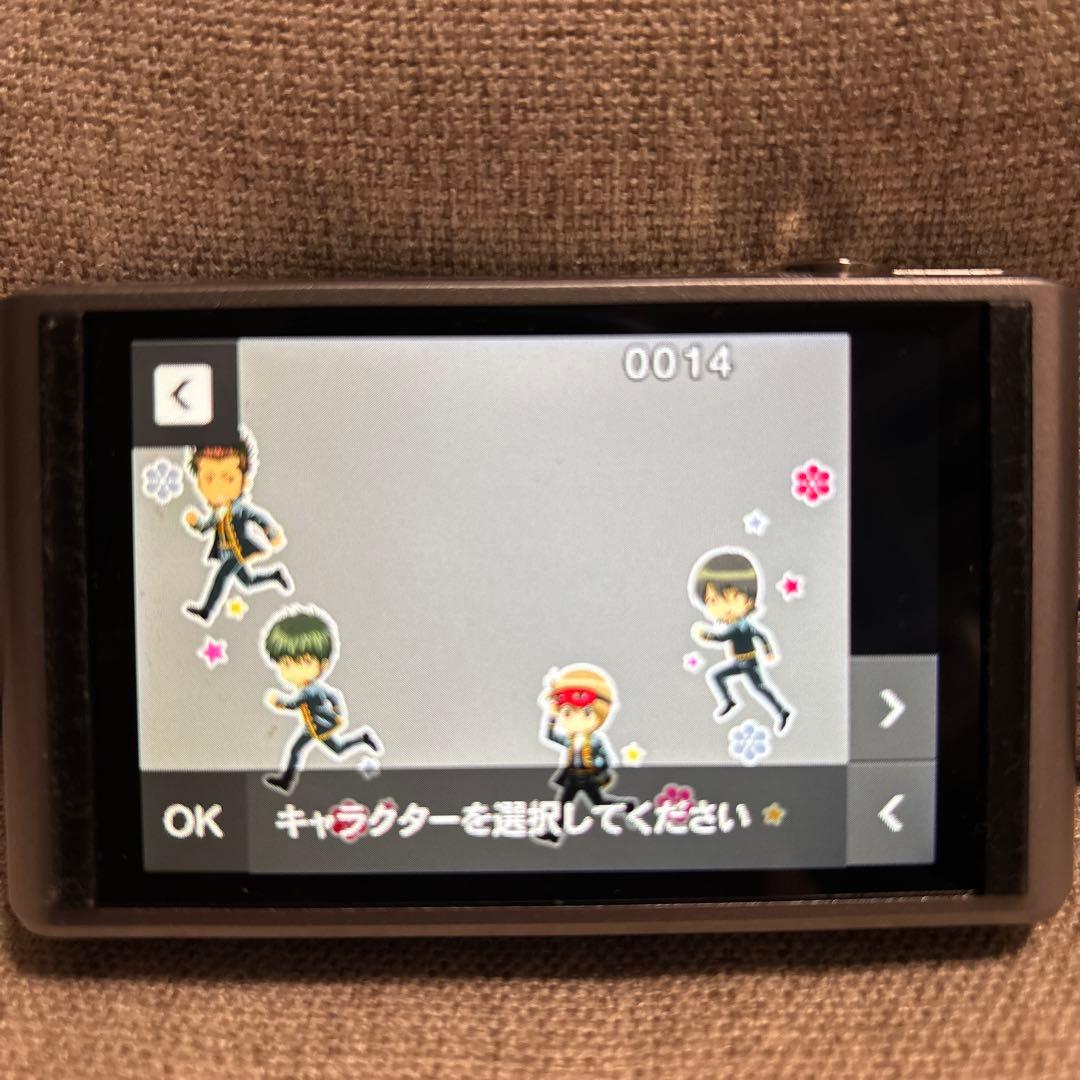 ☆銀魂カメラ 銀魂×EXILIM コラボデジタルカメラ 銀魂グッズ