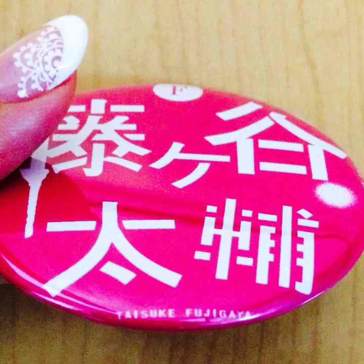 キスマイ☆藤ヶ谷×玉森ハンドメイド缶バッチ