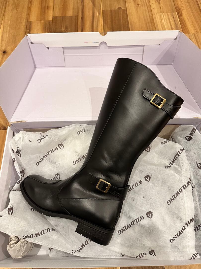 コーストライン WILDWING 別注 バイク ブーツ 27 新品未使用 - メルカリ