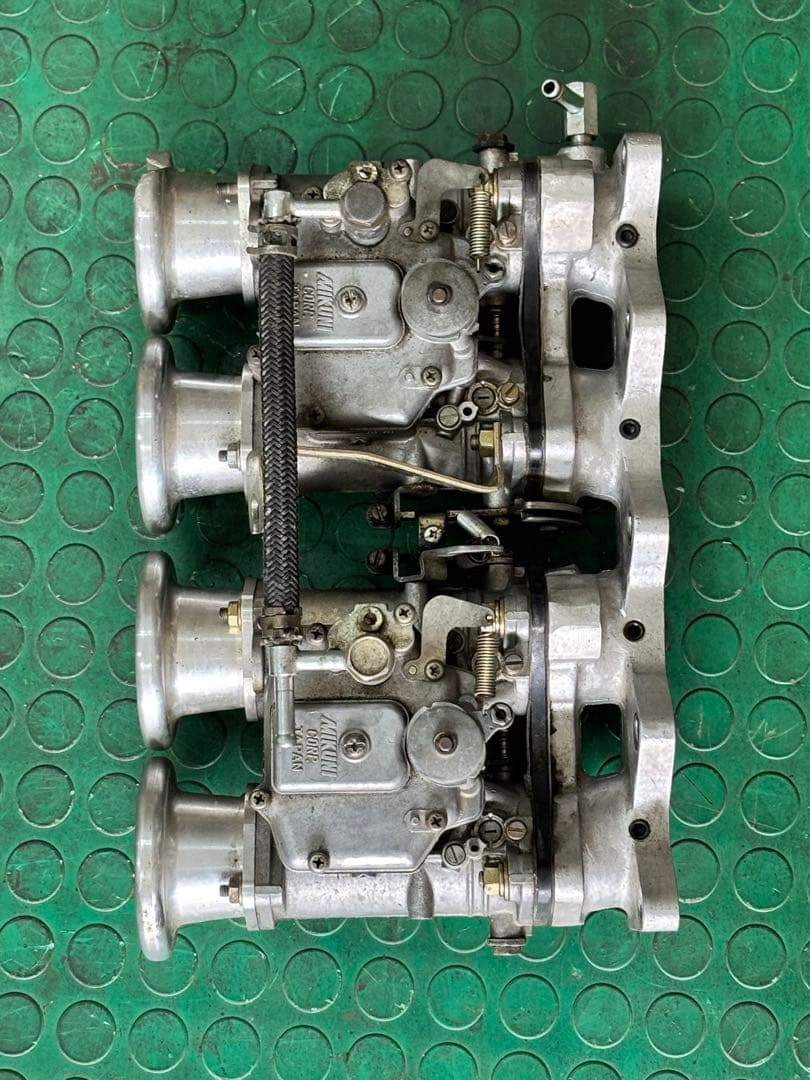 ソレックス44キャブレター ae86 Yahoo!オークション - 当時物 SOLEX44 ソレックス44セット AE86レビン