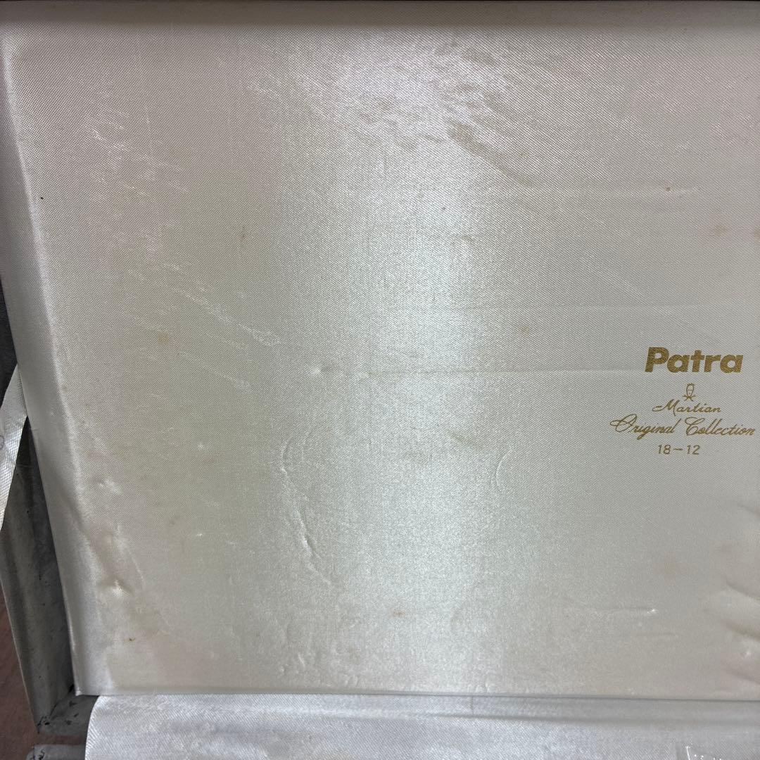 マーシャン パトラ カトラリー25本セット 18-12 高級ステンレスPatra