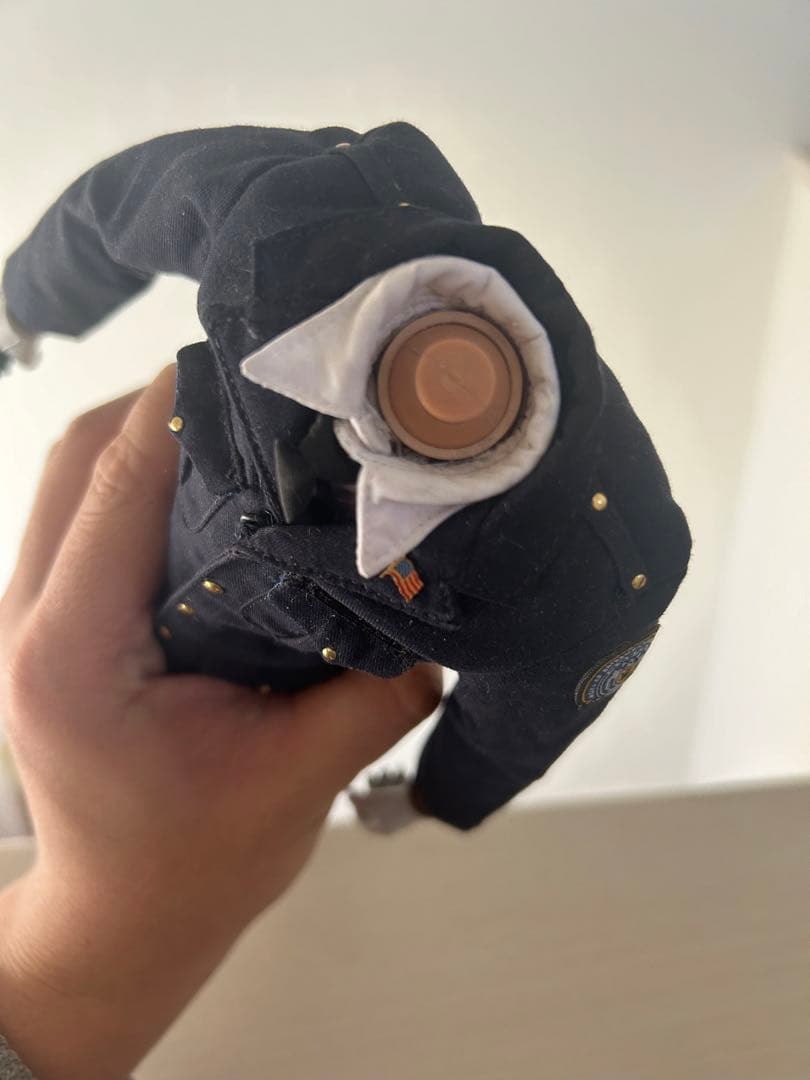 ホットトイズ ジョーカー 警官バージョンとパープルコート素体 フィギュア