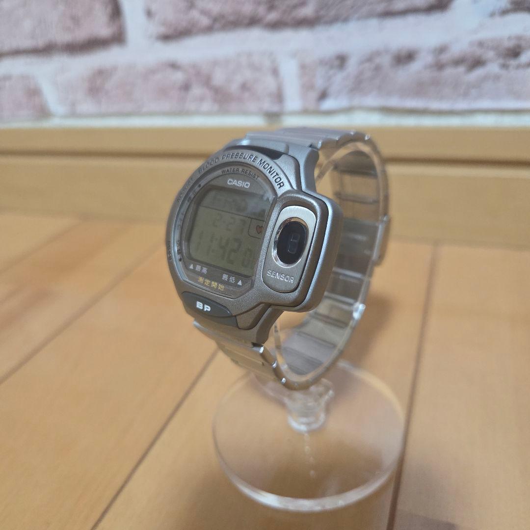 希少/美品】CASIO BP-1B 血圧測定機能付 デジタル ヴィンテージ - メルカリ