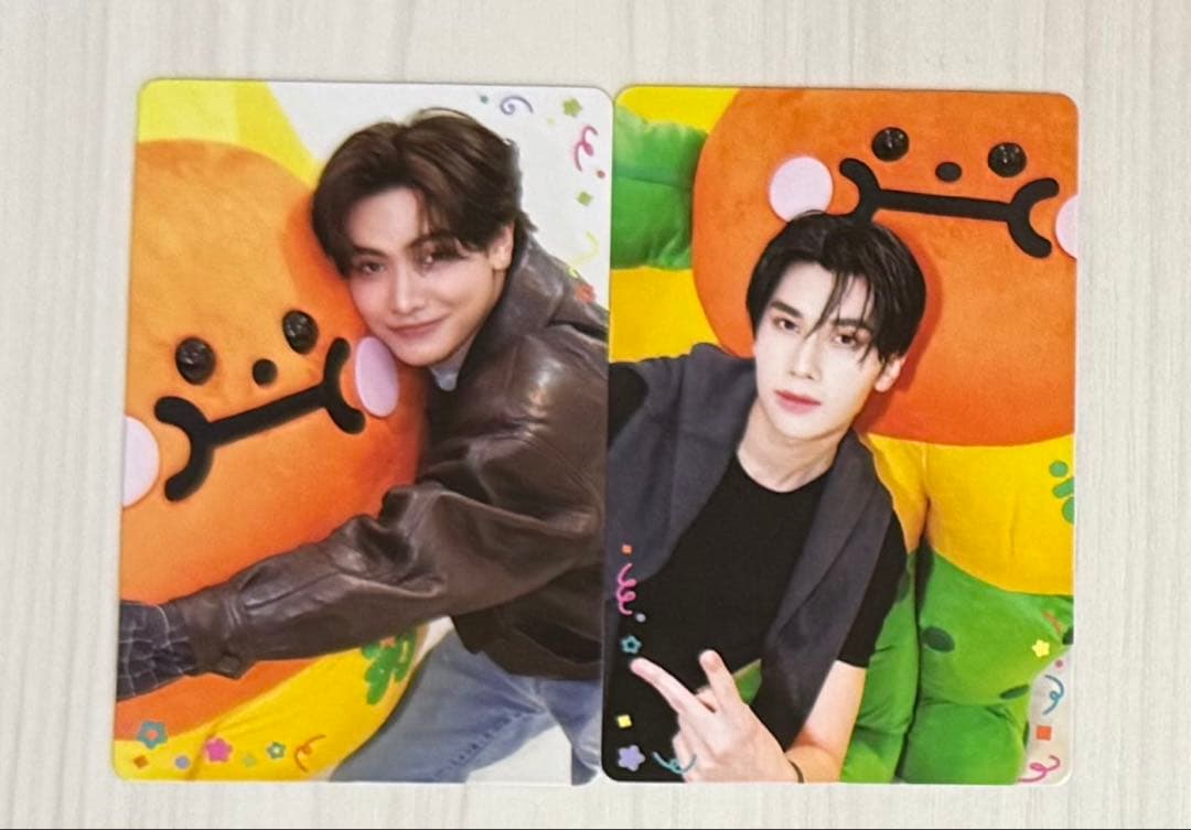 JoongDunk トレカ GMM ブックフェア ランダムカード - メルカリ