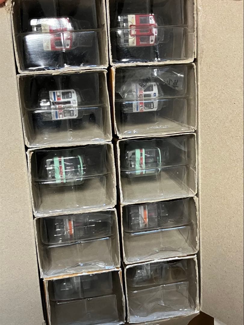 鉄道コレクション 23弾＋31弾 10boxまとめ売り