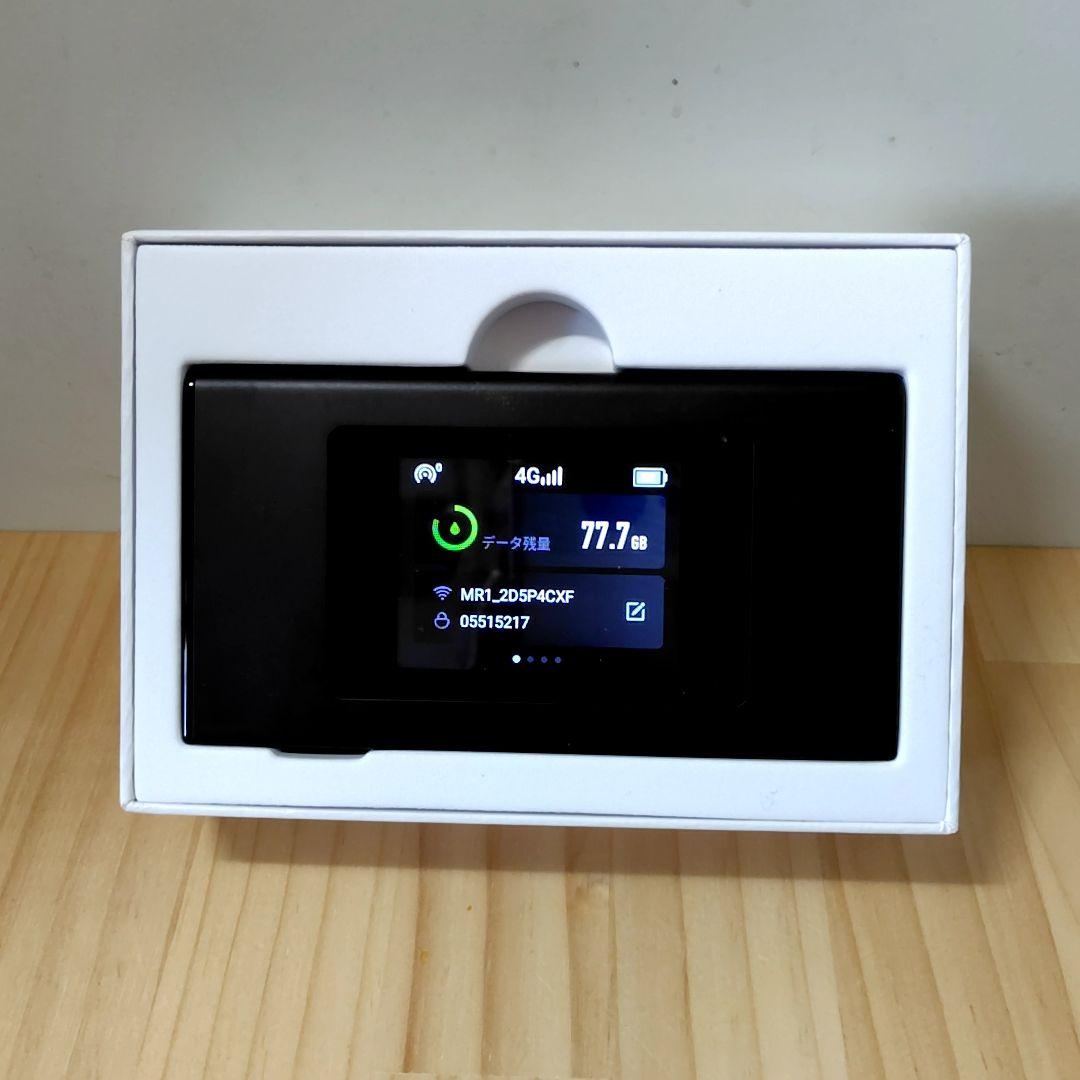 リチャージWi-Fi　MR1 Amazon.co.jp: 【プリファイ】10ギガ付き MR1 ポケット Wi-Fi ルーター