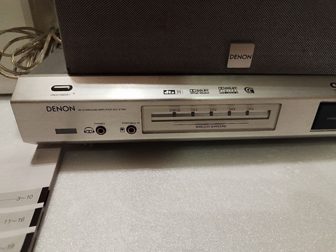再値下げ　Denon DHT-S7000-M ホームシアターシステム 5.1ch