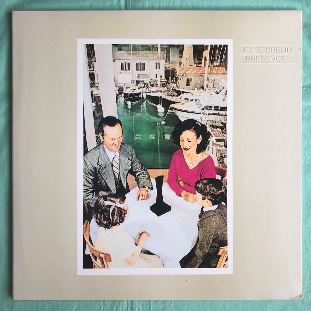 【クラシックレコーズ盤/USプレス】レッド・ツェッペリン　プレゼンス　BG刻印 クラシックレコーズ盤/USプレス】レッド・ツェッペリン プレゼンス BG