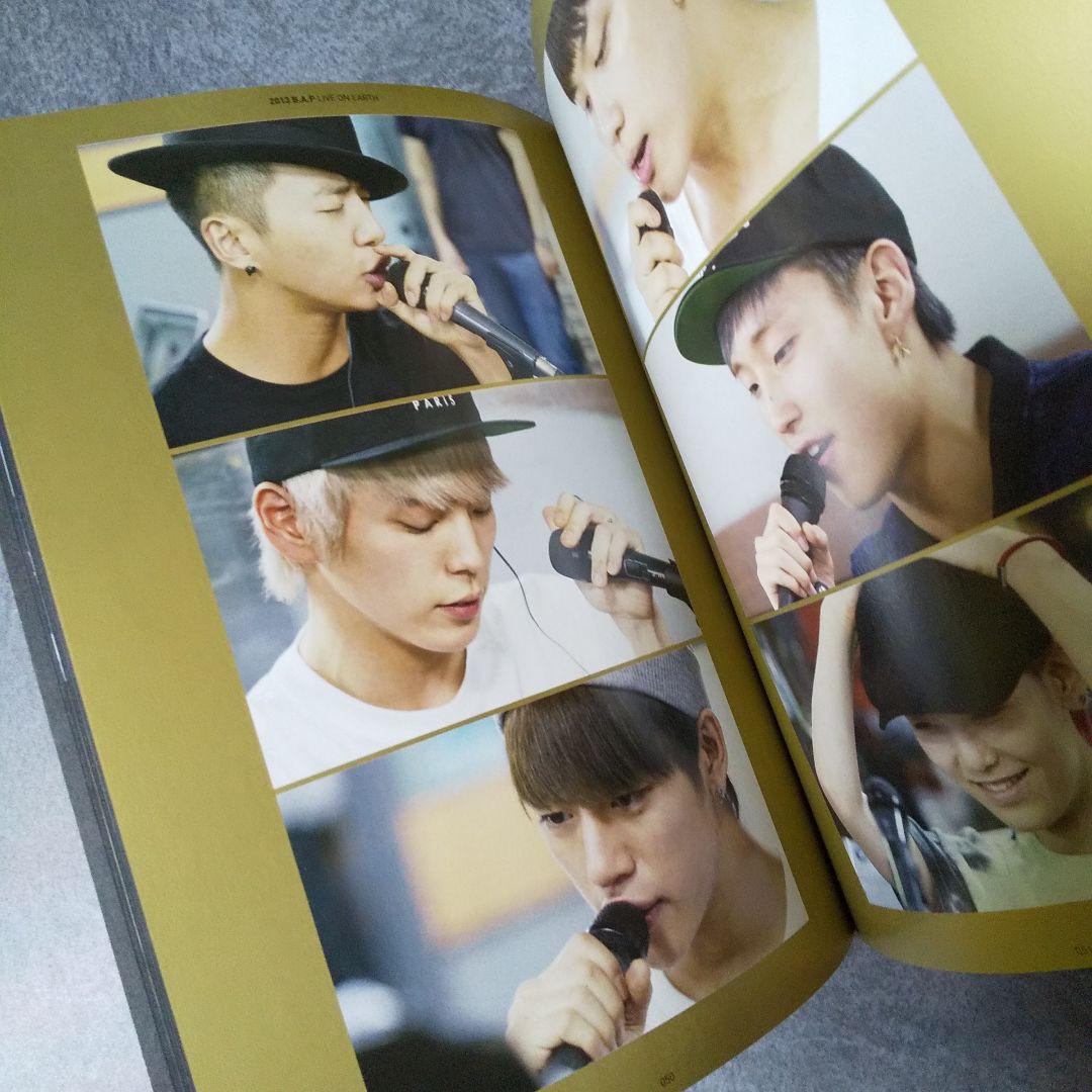 B.A.P 3枚組 DVD【日本盤】「LIVE ON ～ 」【日本語字幕付き】②