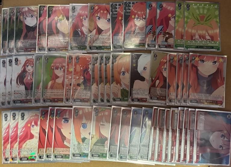 WS 五等分の花嫁 五月軸 8扉 デッキ - メルカリ