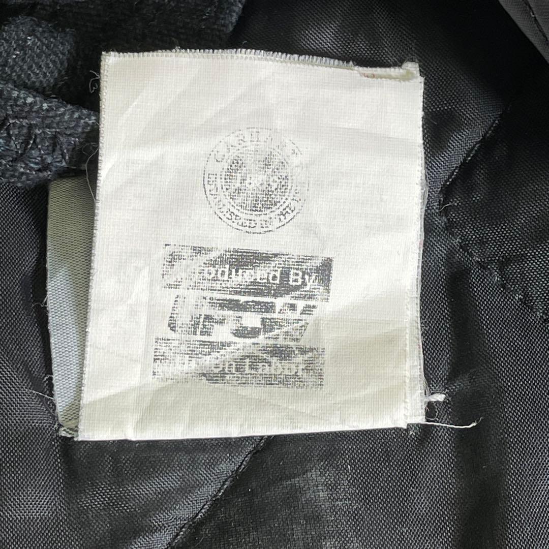 USA製◇00s carhartt【XL】ダックベスト/企業ロゴパッチ - メルカリ