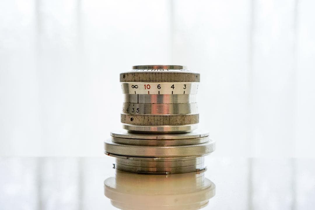 限界値下げ！Som Berthiot Cinor 50mm f3.5 M改 銘玉 - メルカリ