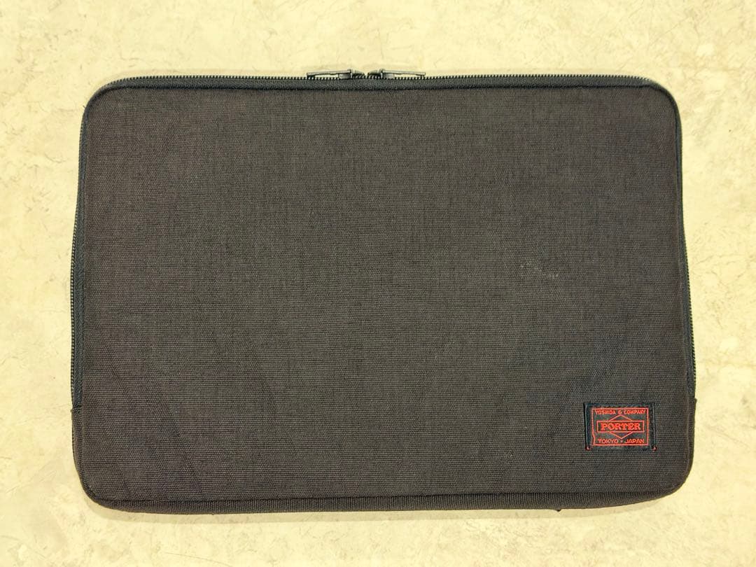 美品】ポーター SONY PCケース ドキュメントケース PORTER 赤タグ