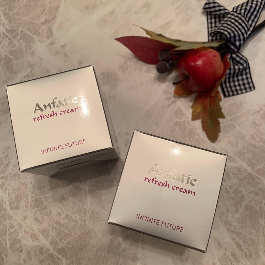 アンファティ リフレッシュクリームIF 旧箱2個 - メルカリ