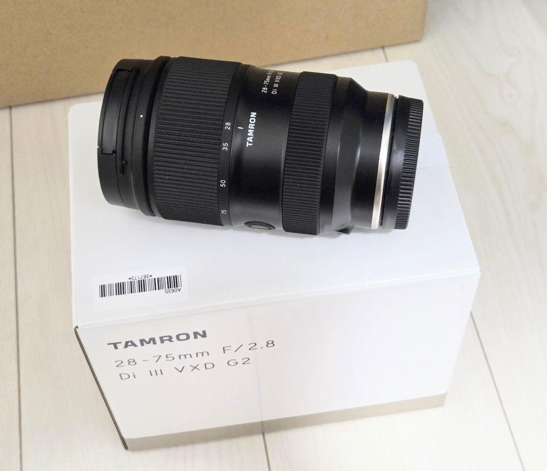 レンズ(ズーム) TAMRON 28-75mm F/2.8 Di III VXD G2 28-75mm F/2.8 Di III VXD G2 (Model A063) | Lenses | TAMRON
